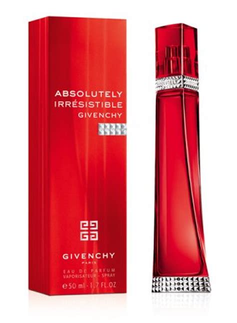 perfume givenchy absolutely irresistible.